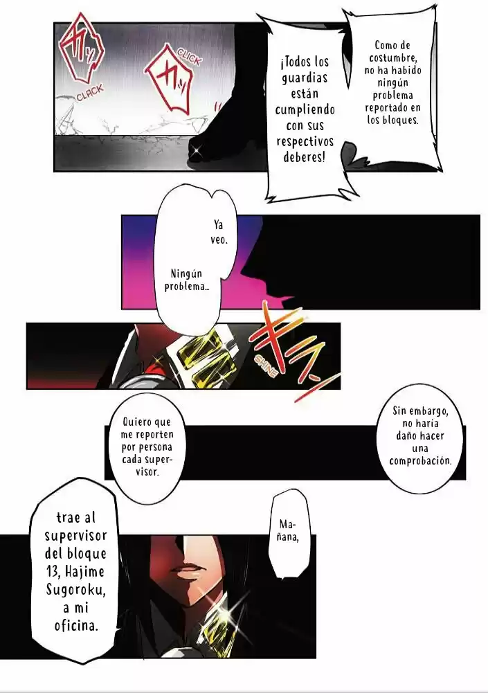 Nanbaka capítulo 9, página 15