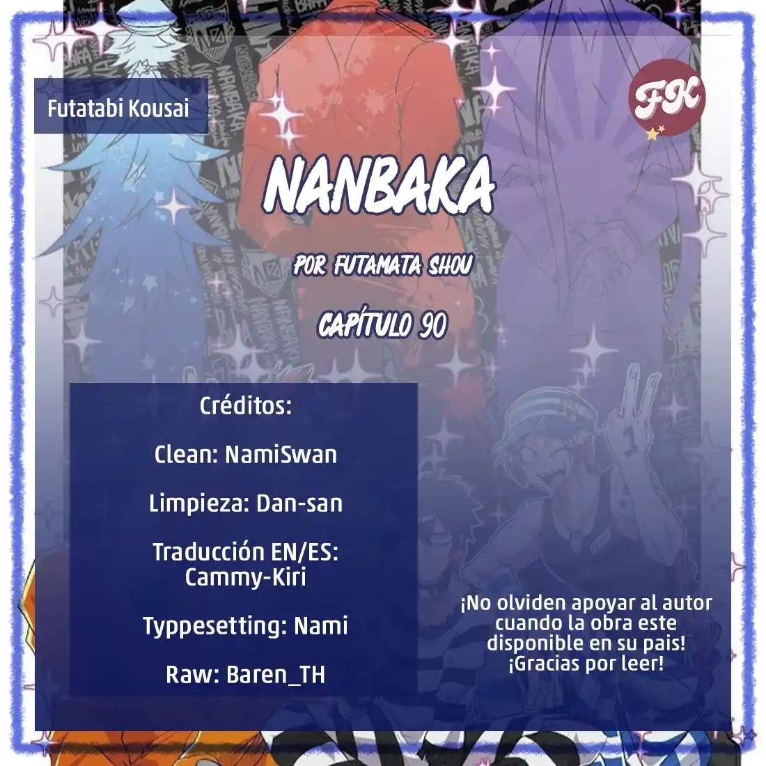 Nanbaka capítulo 90, página 1