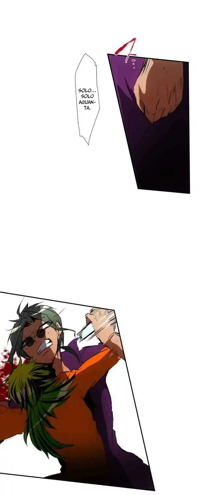 Nanbaka capítulo 90, página 3