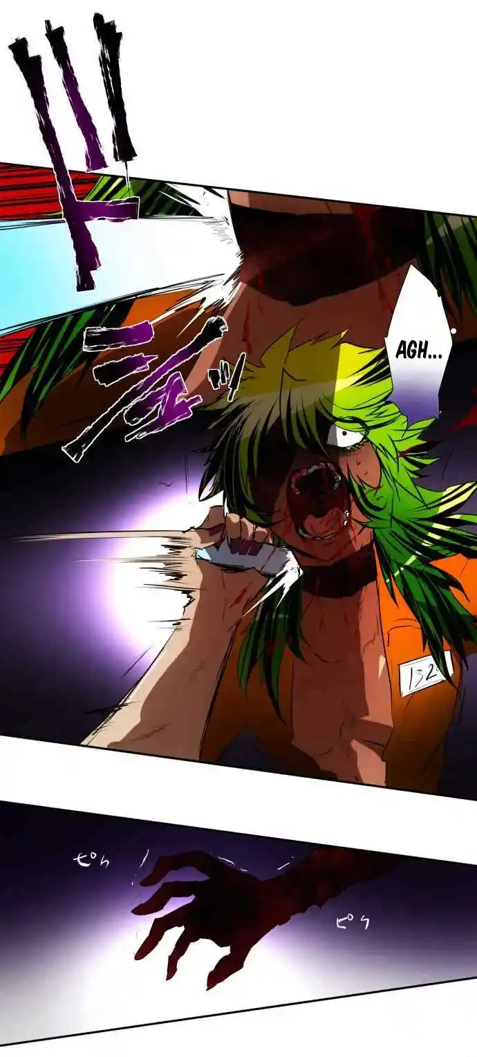 Nanbaka capítulo 90, página 4
