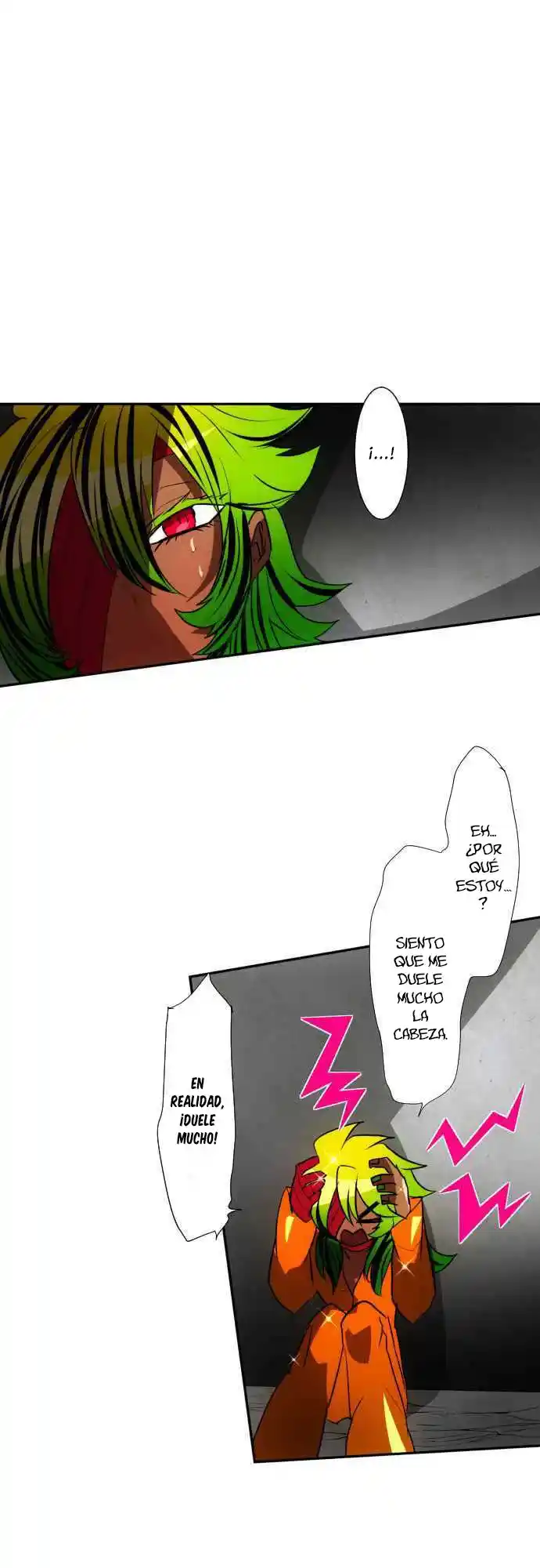 Nanbaka capítulo 91, página 2