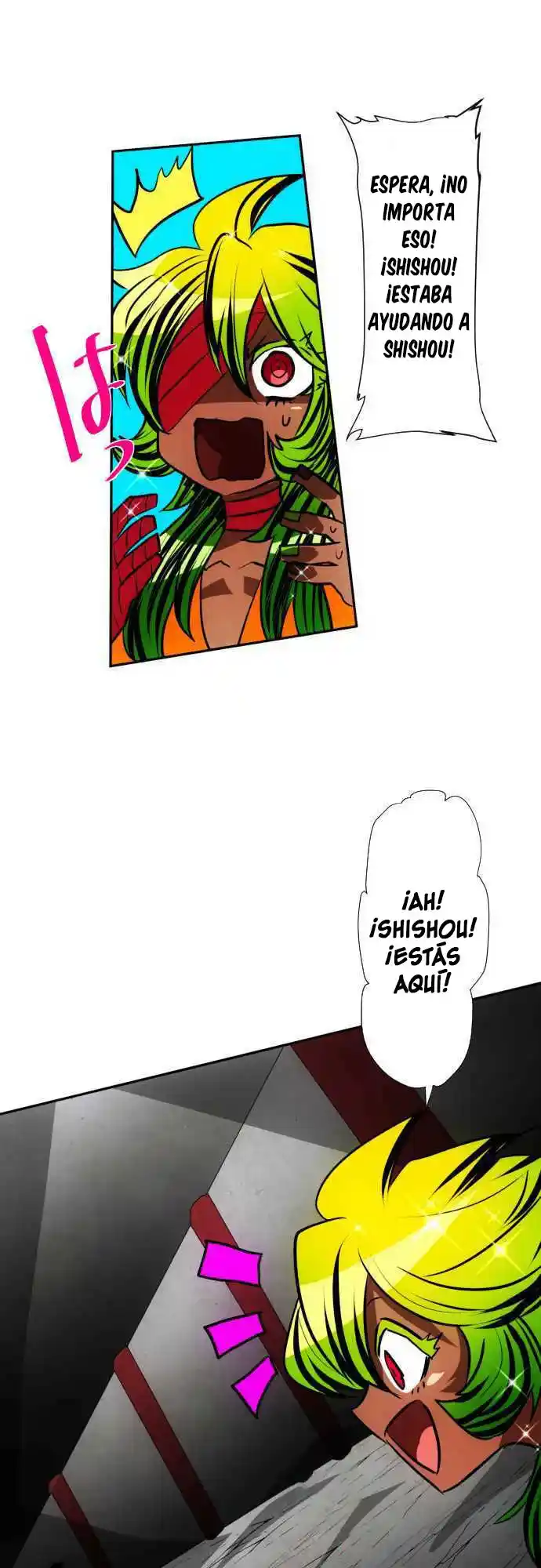 Nanbaka capítulo 91, página 3