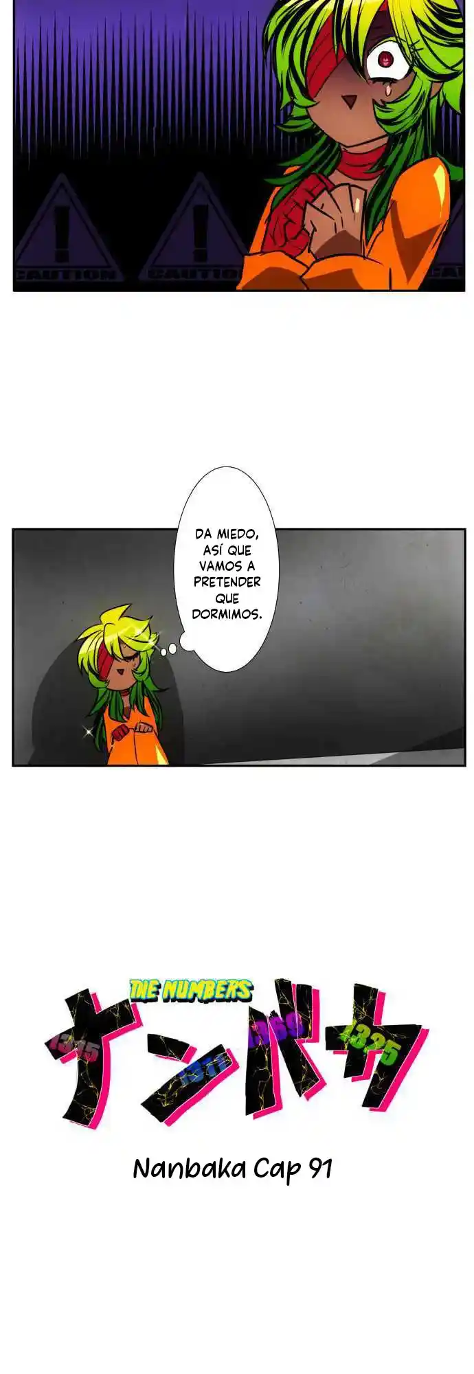 Nanbaka capítulo 91, página 5