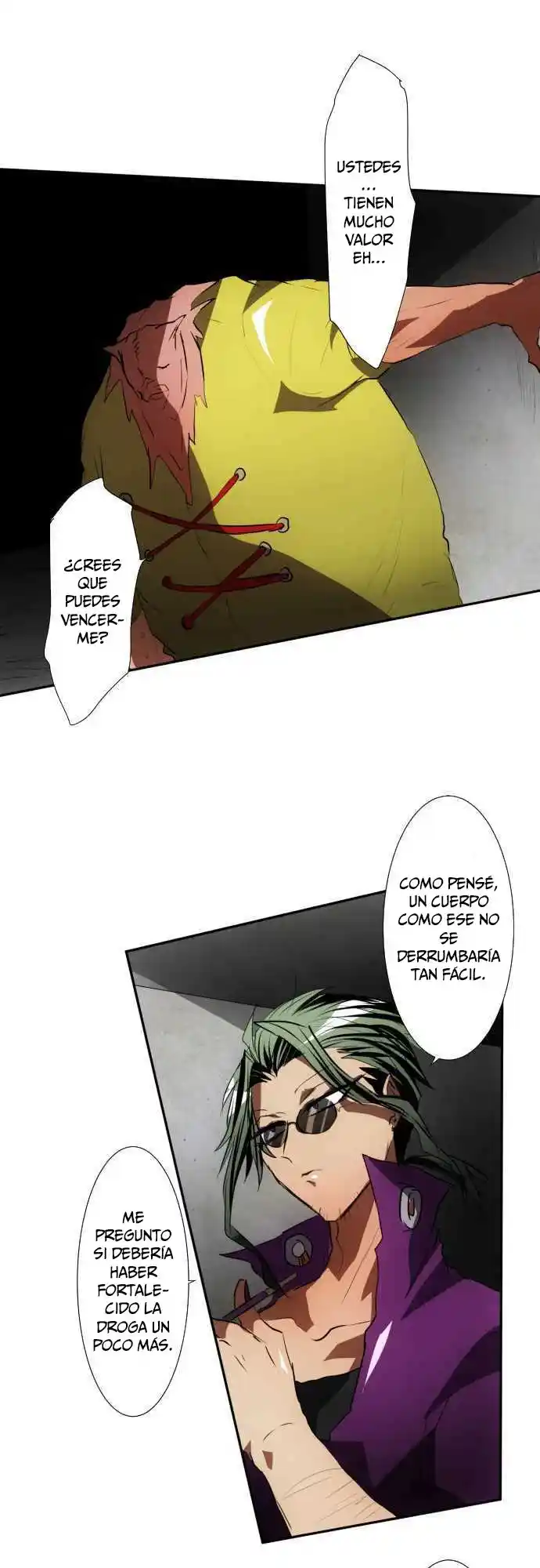 Nanbaka capítulo 91, página 6