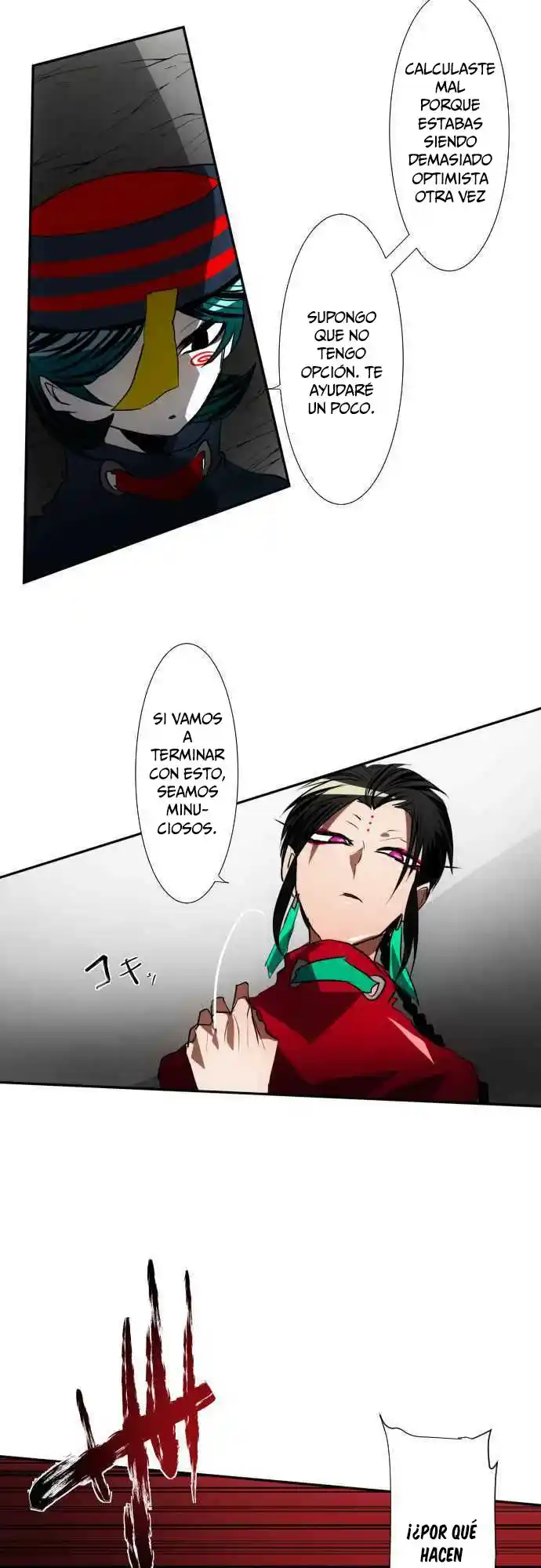Nanbaka capítulo 91, página 7
