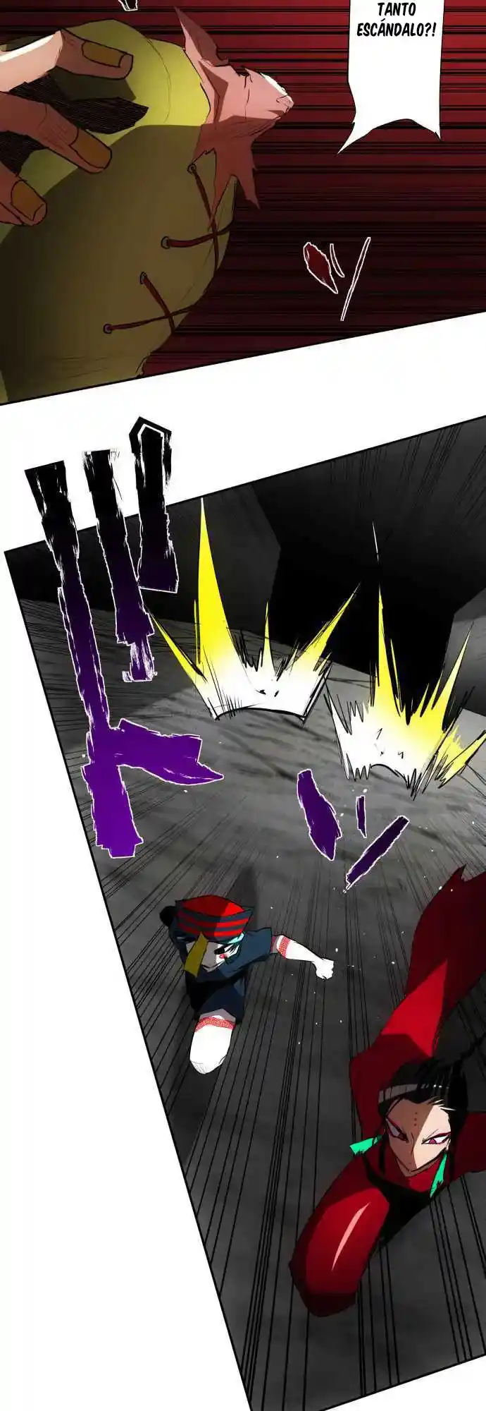 Nanbaka capítulo 91, página 8