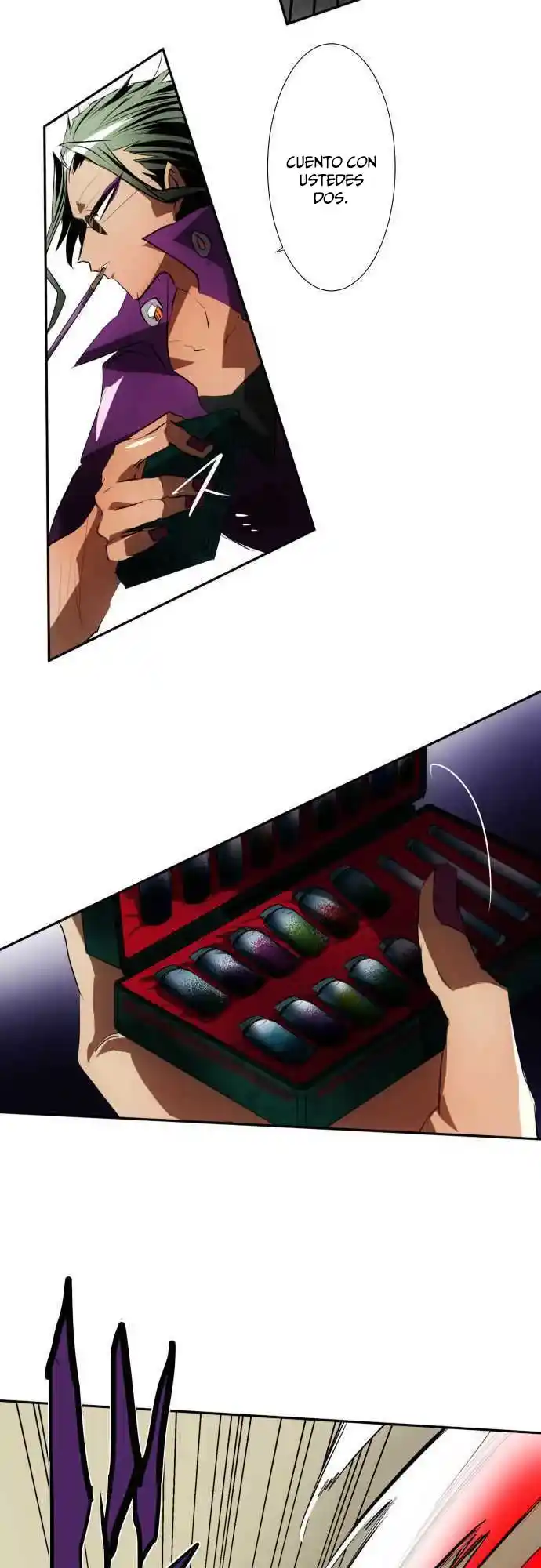 Nanbaka capítulo 91, página 9