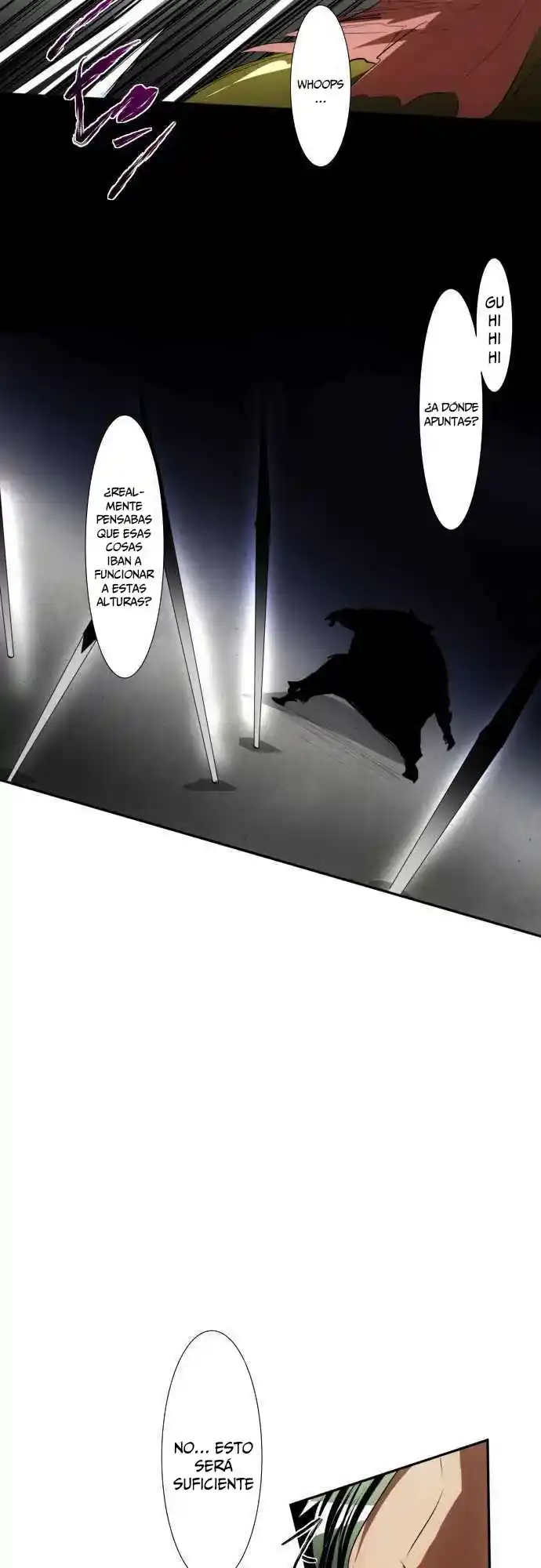 Nanbaka capítulo 91, página 15