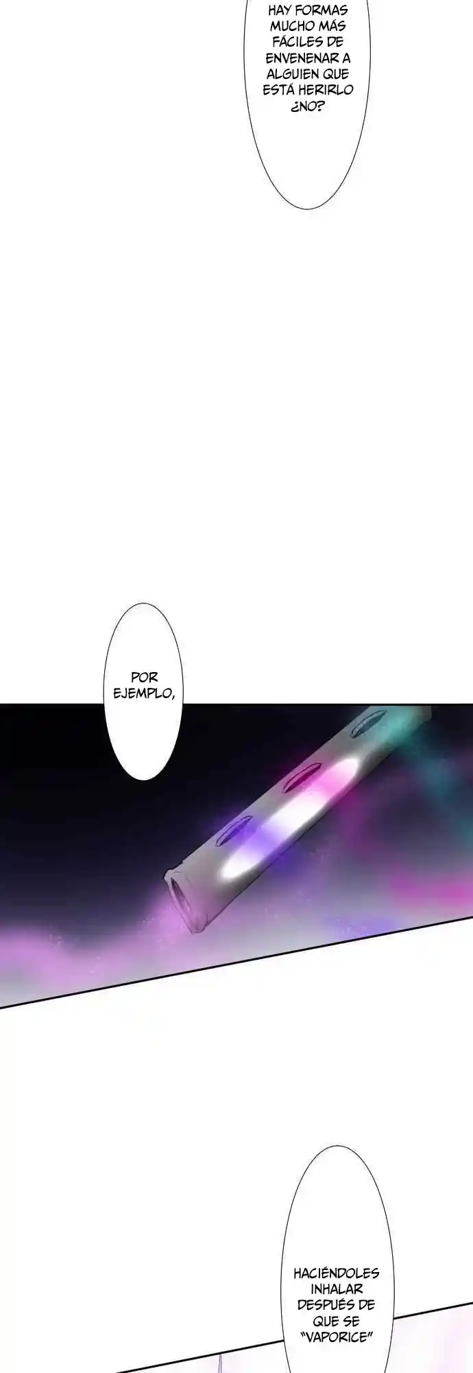 Nanbaka capítulo 91, página 18