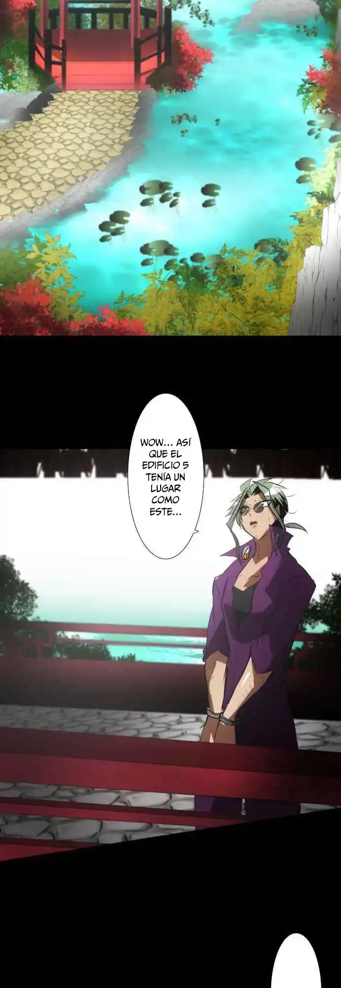 Nanbaka capítulo 91, página 22