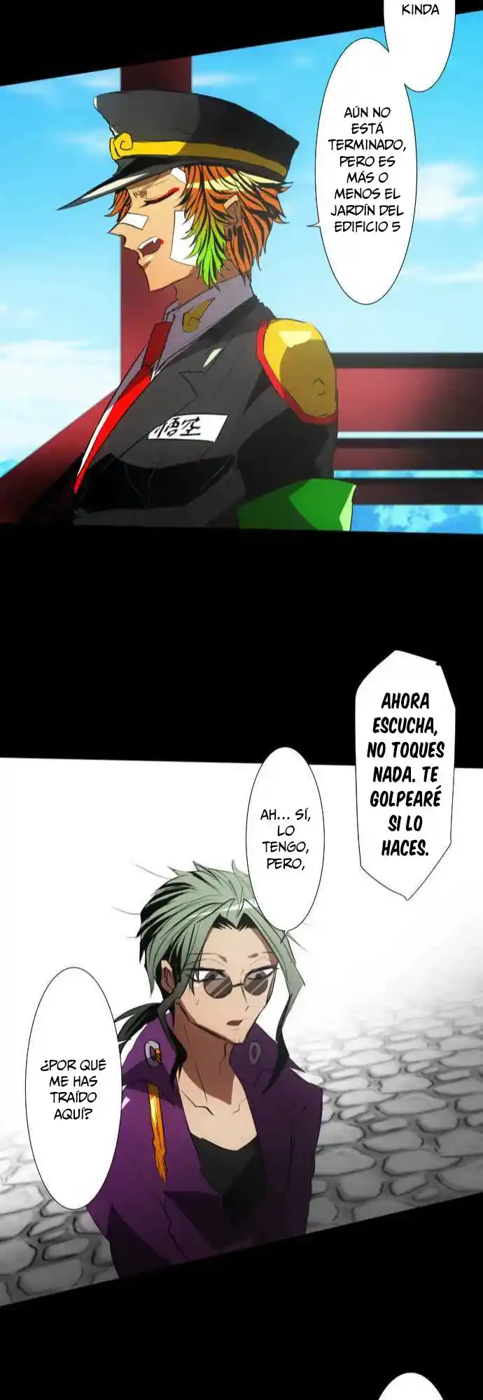 Nanbaka capítulo 91, página 23