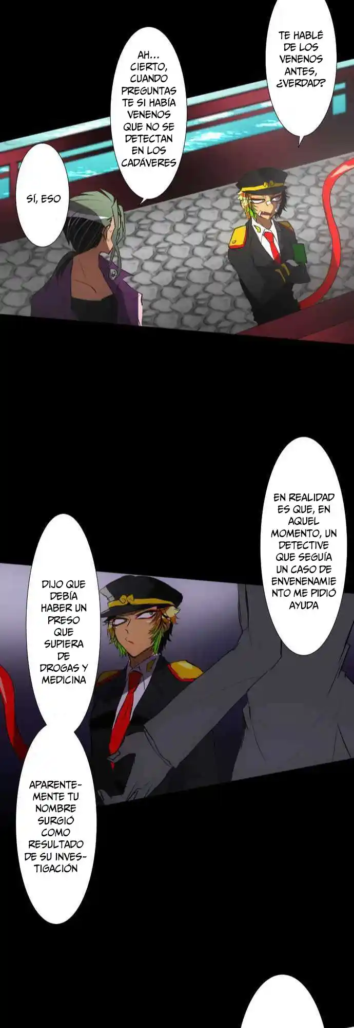 Nanbaka capítulo 91, página 24