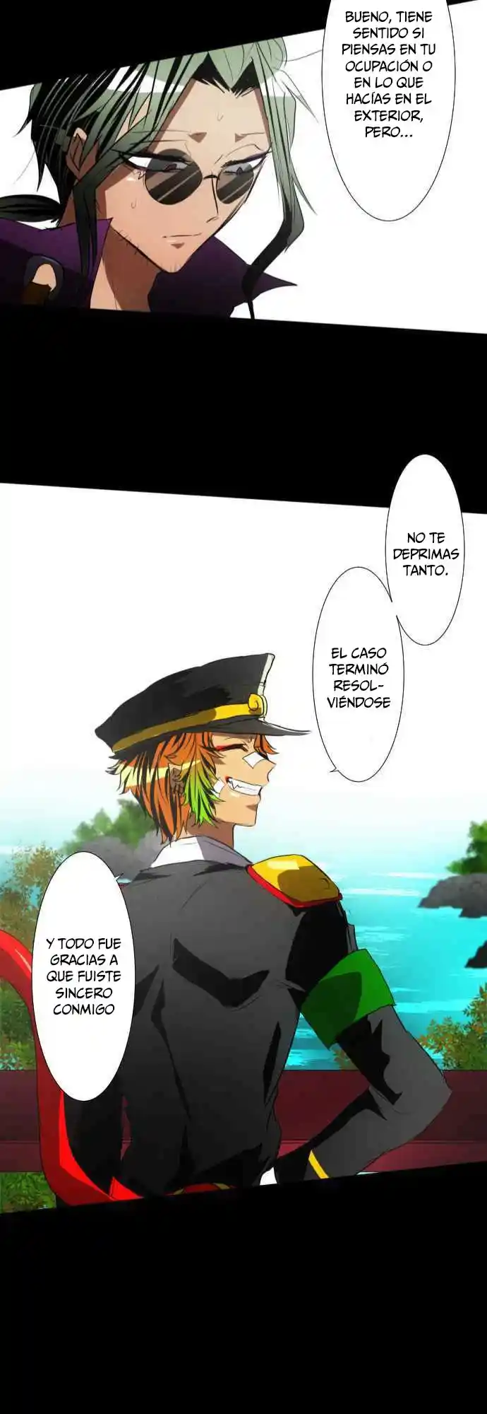 Nanbaka capítulo 91, página 25