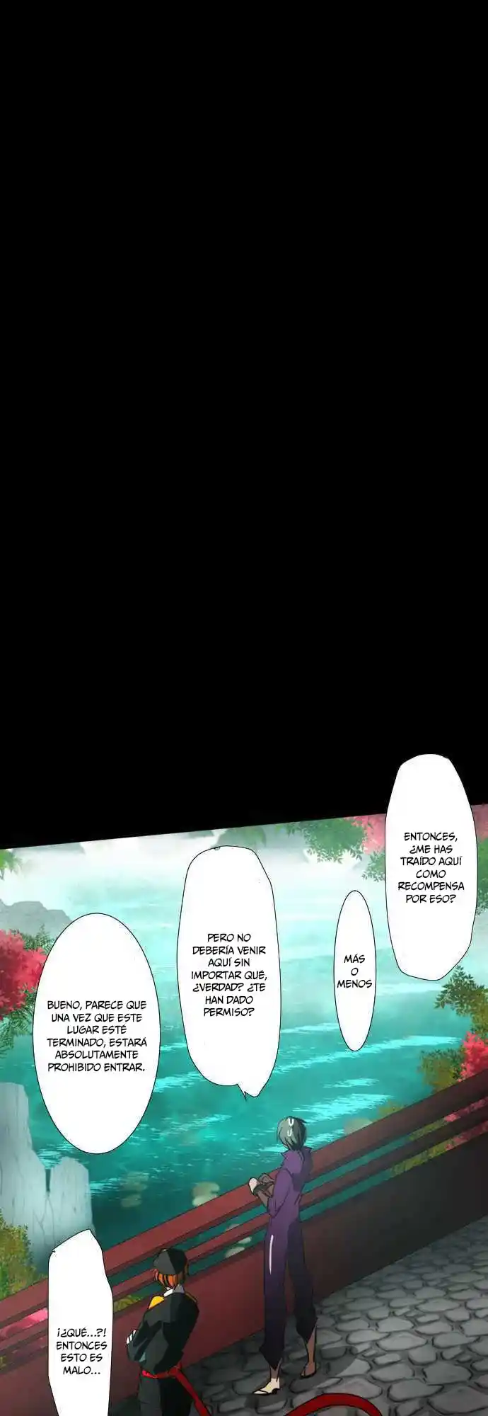 Nanbaka capítulo 91, página 29