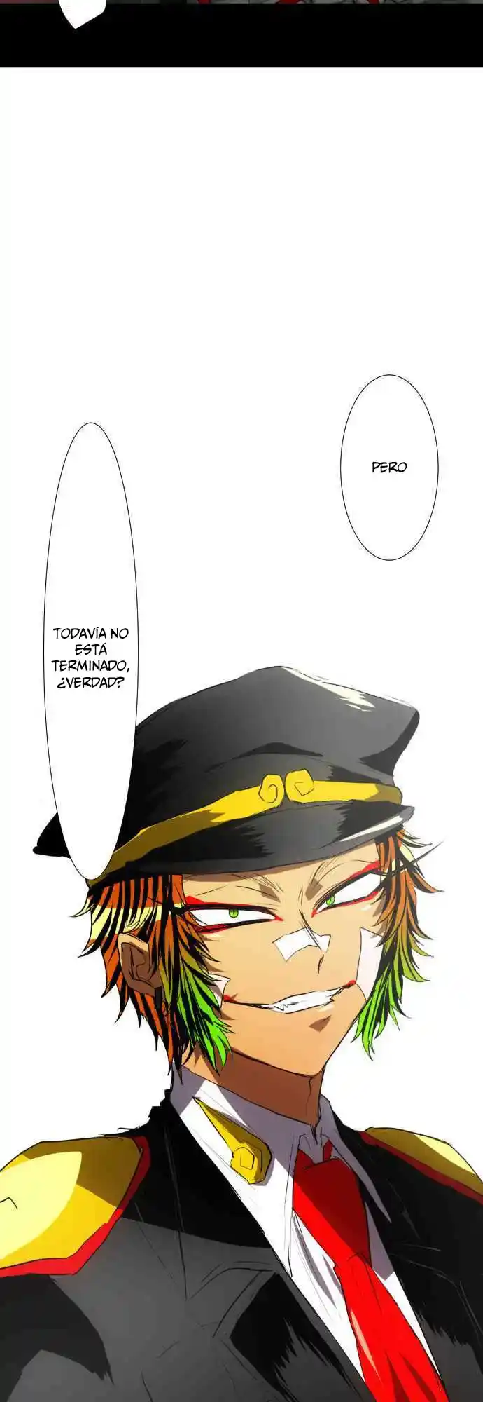 Nanbaka capítulo 91, página 30
