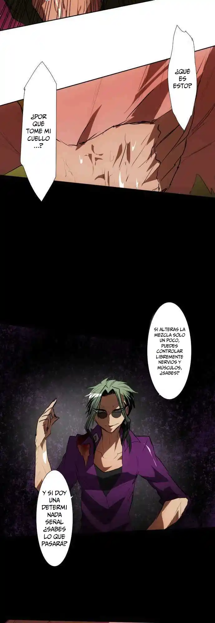 Nanbaka capítulo 91, página 33