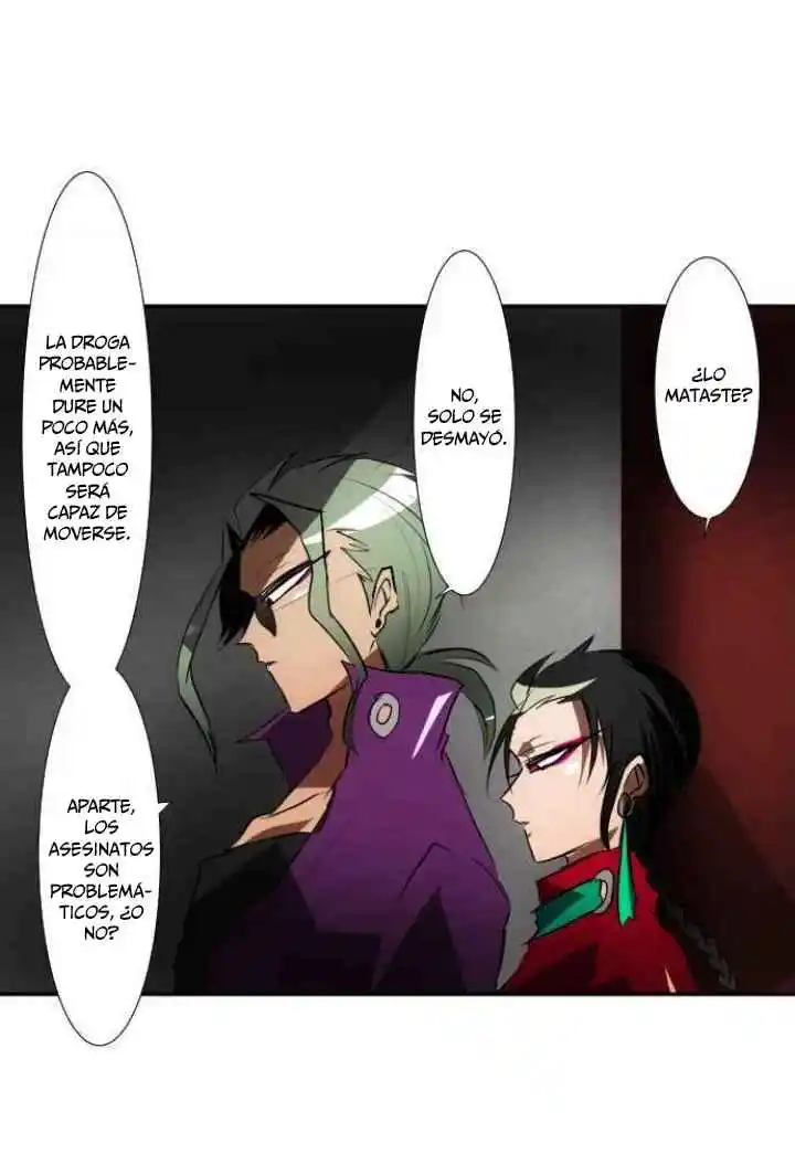 Nanbaka capítulo 92, página 3