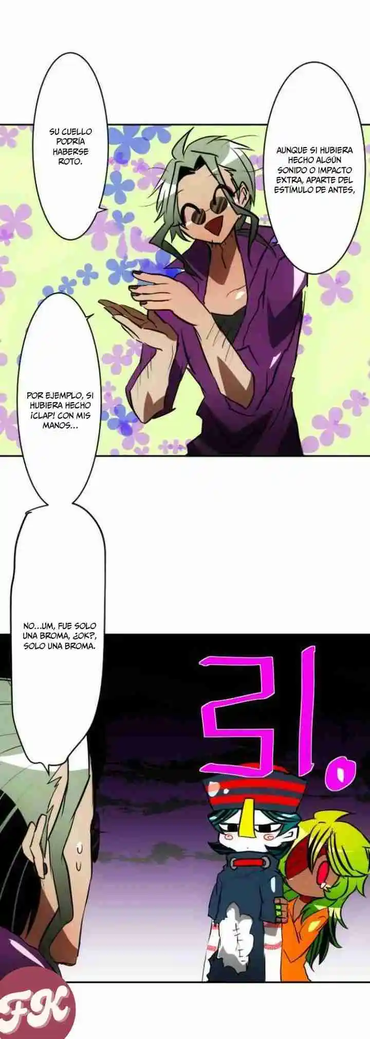 Nanbaka capítulo 92, página 4