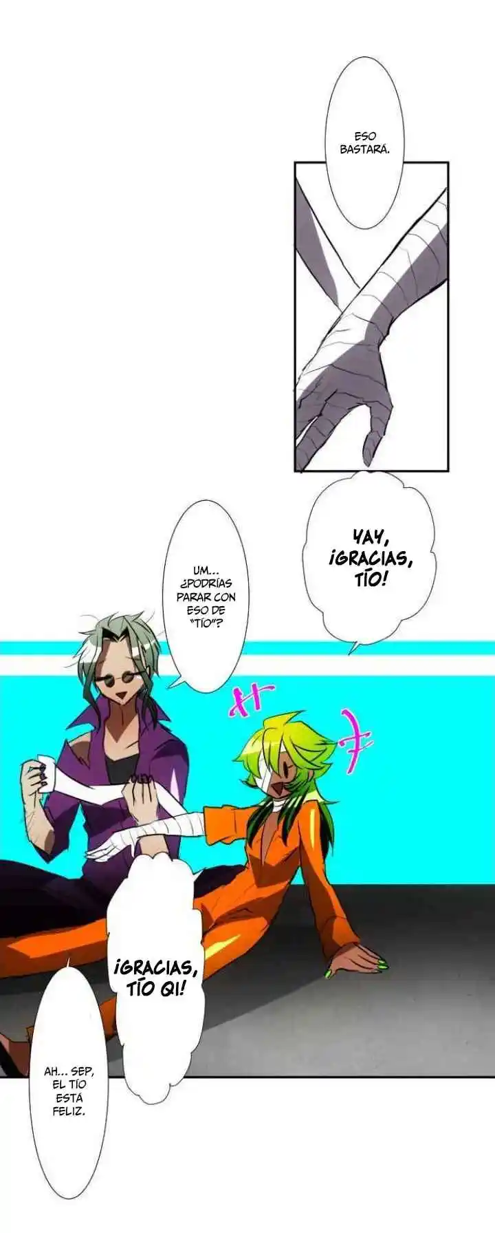 Nanbaka capítulo 92, página 7
