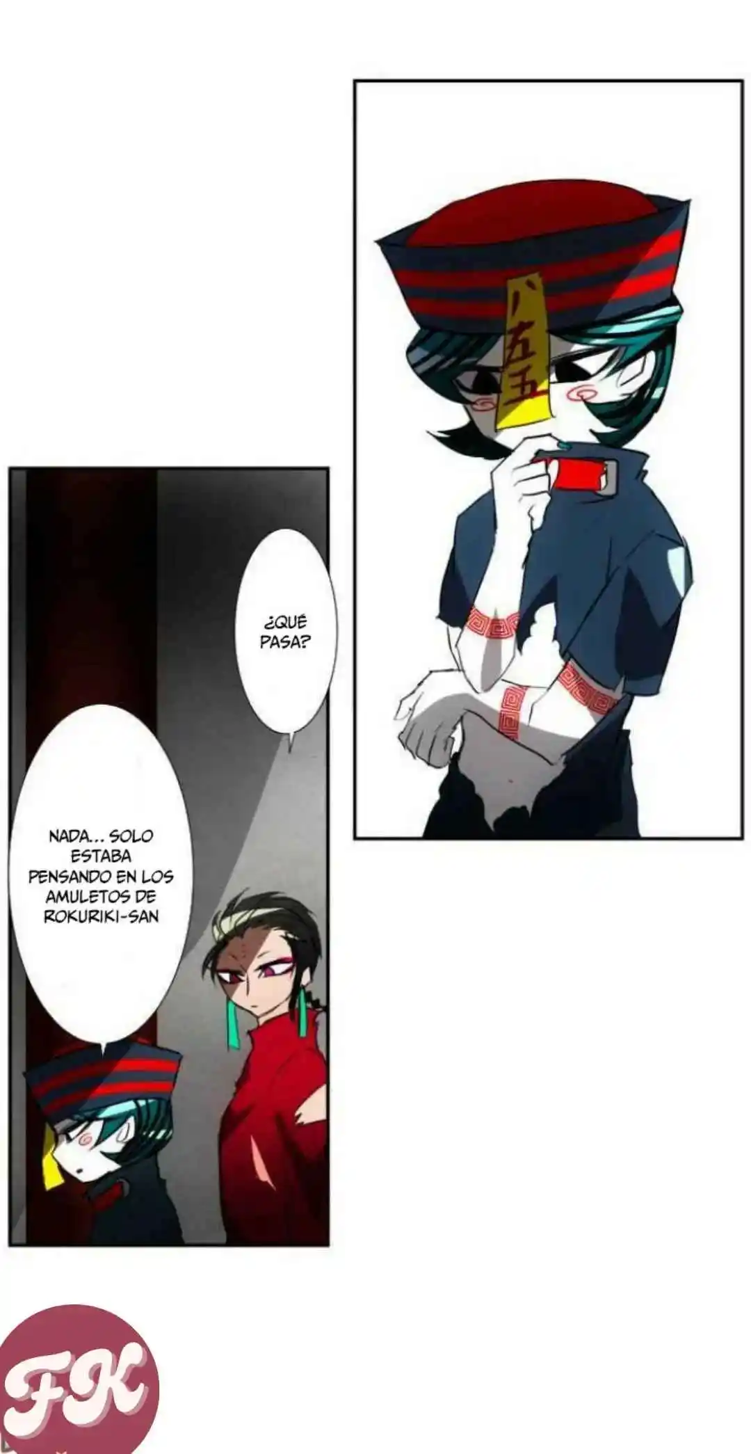Nanbaka capítulo 92, página 8