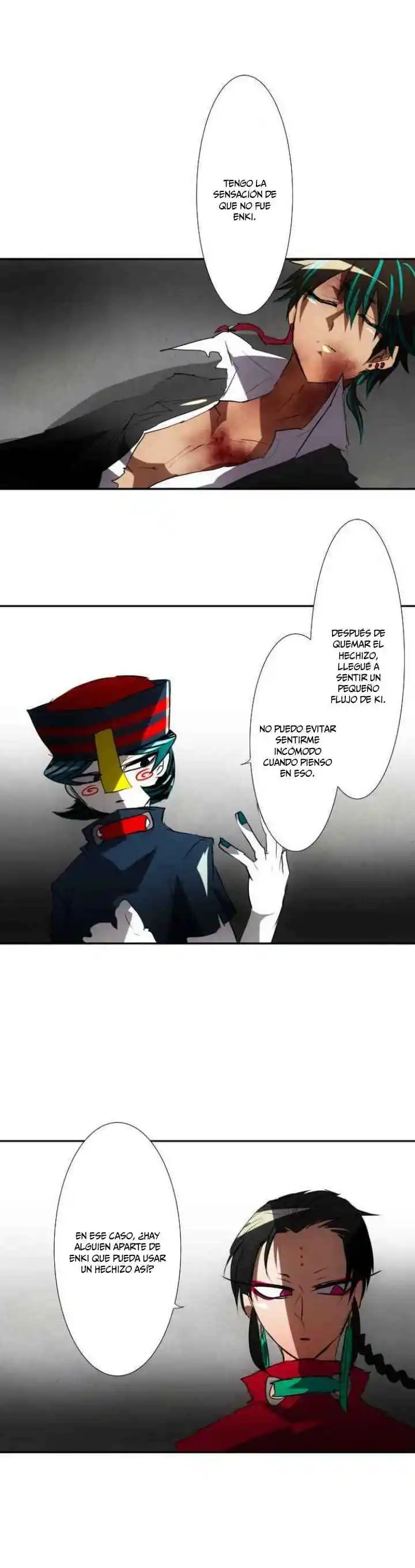 Nanbaka capítulo 92, página 9