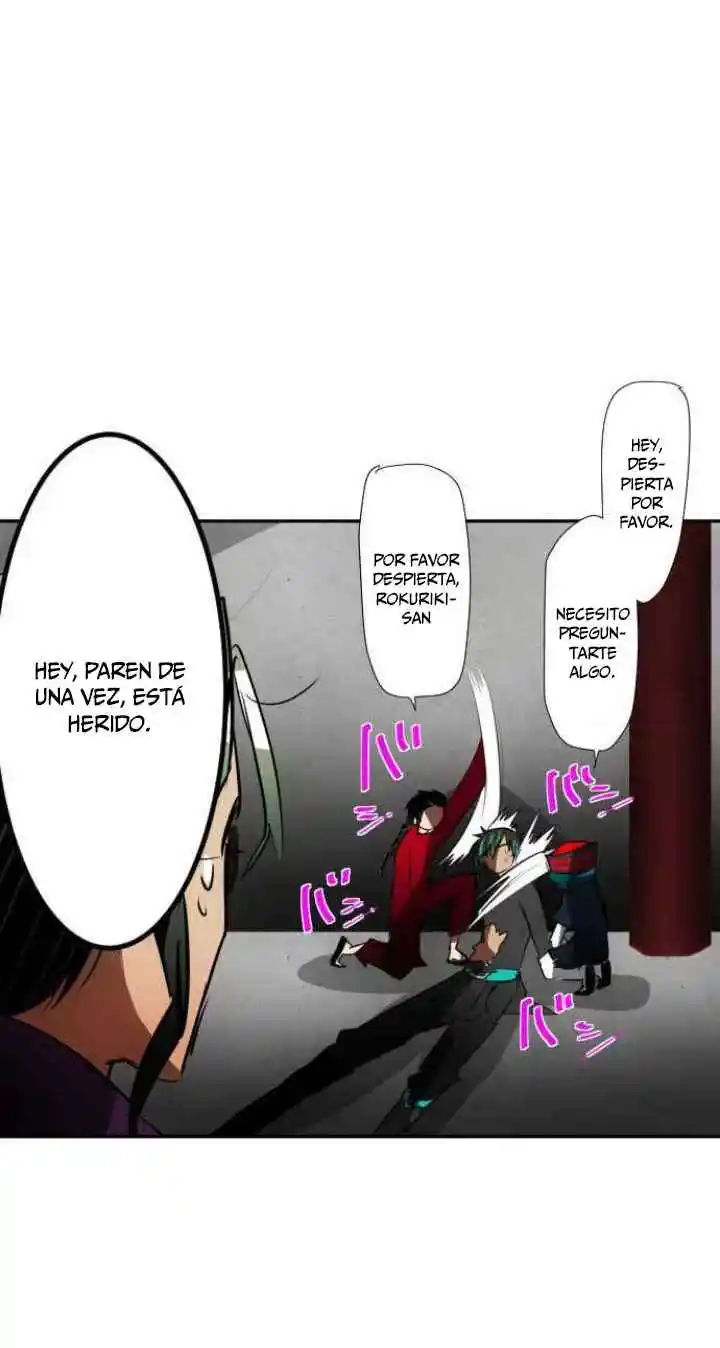 Nanbaka capítulo 92, página 11
