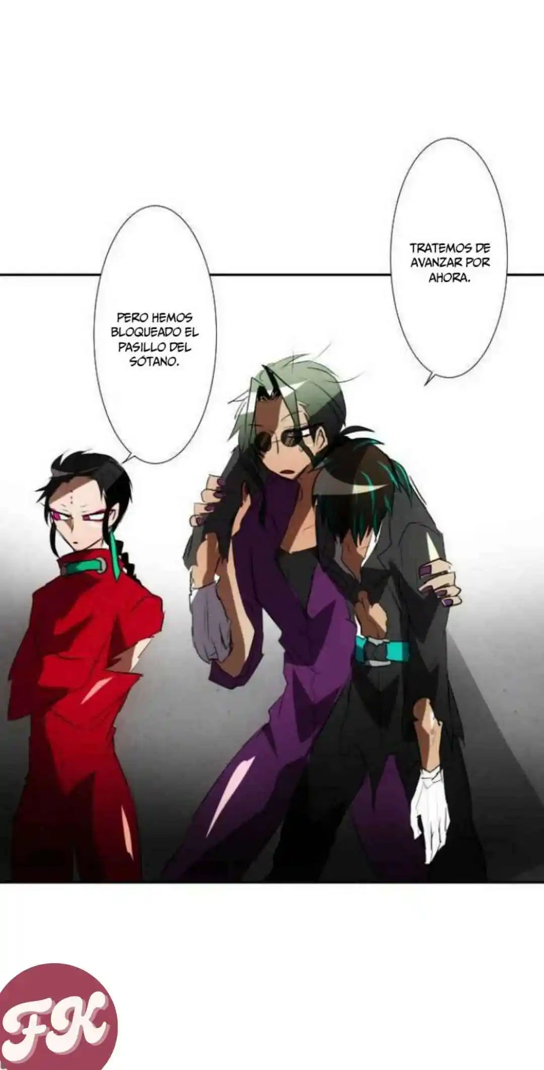 Nanbaka capítulo 92, página 12