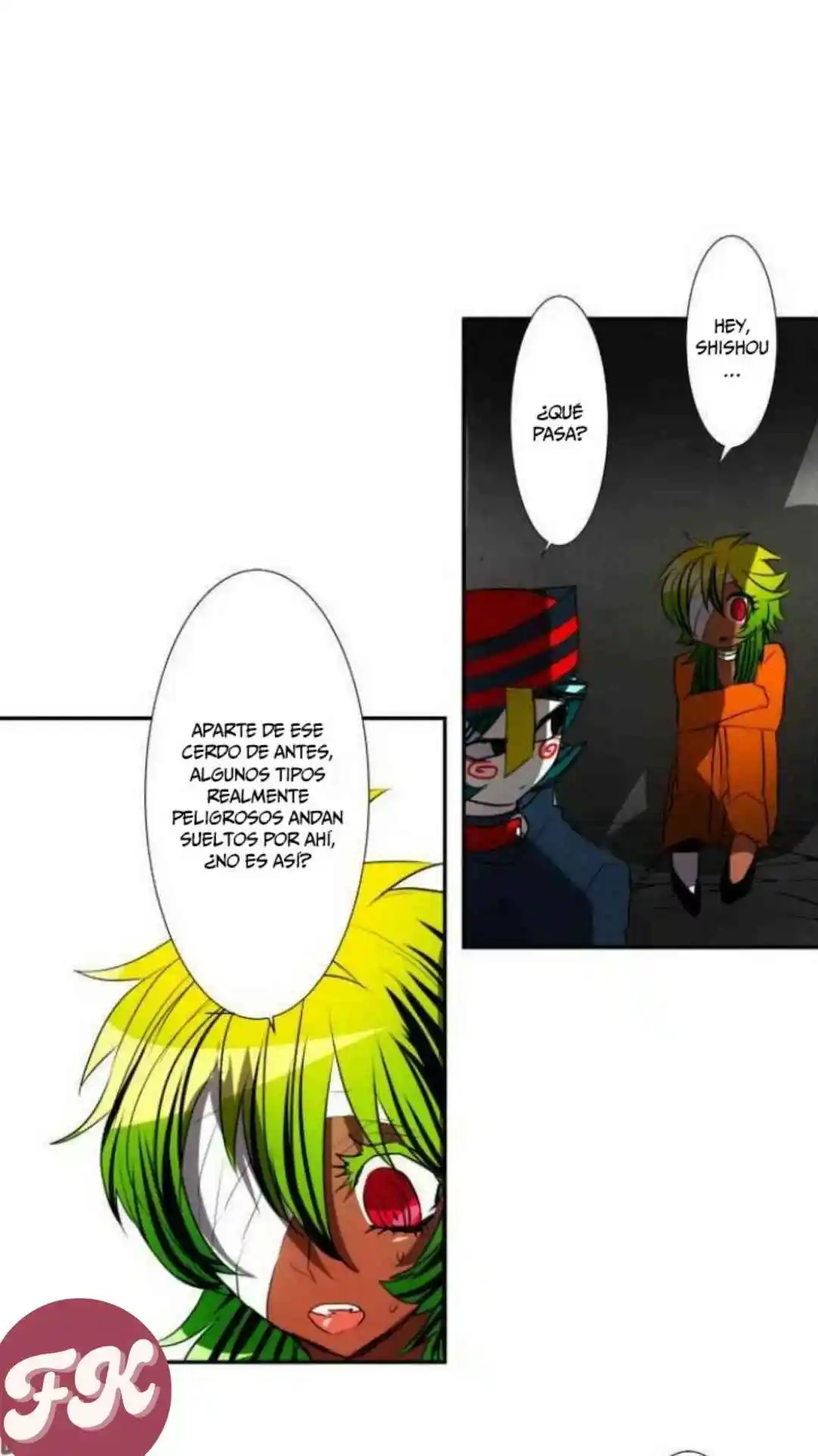 Nanbaka capítulo 92, página 14