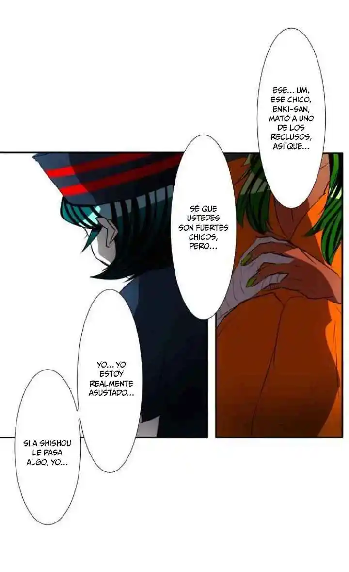 Nanbaka capítulo 92, página 15