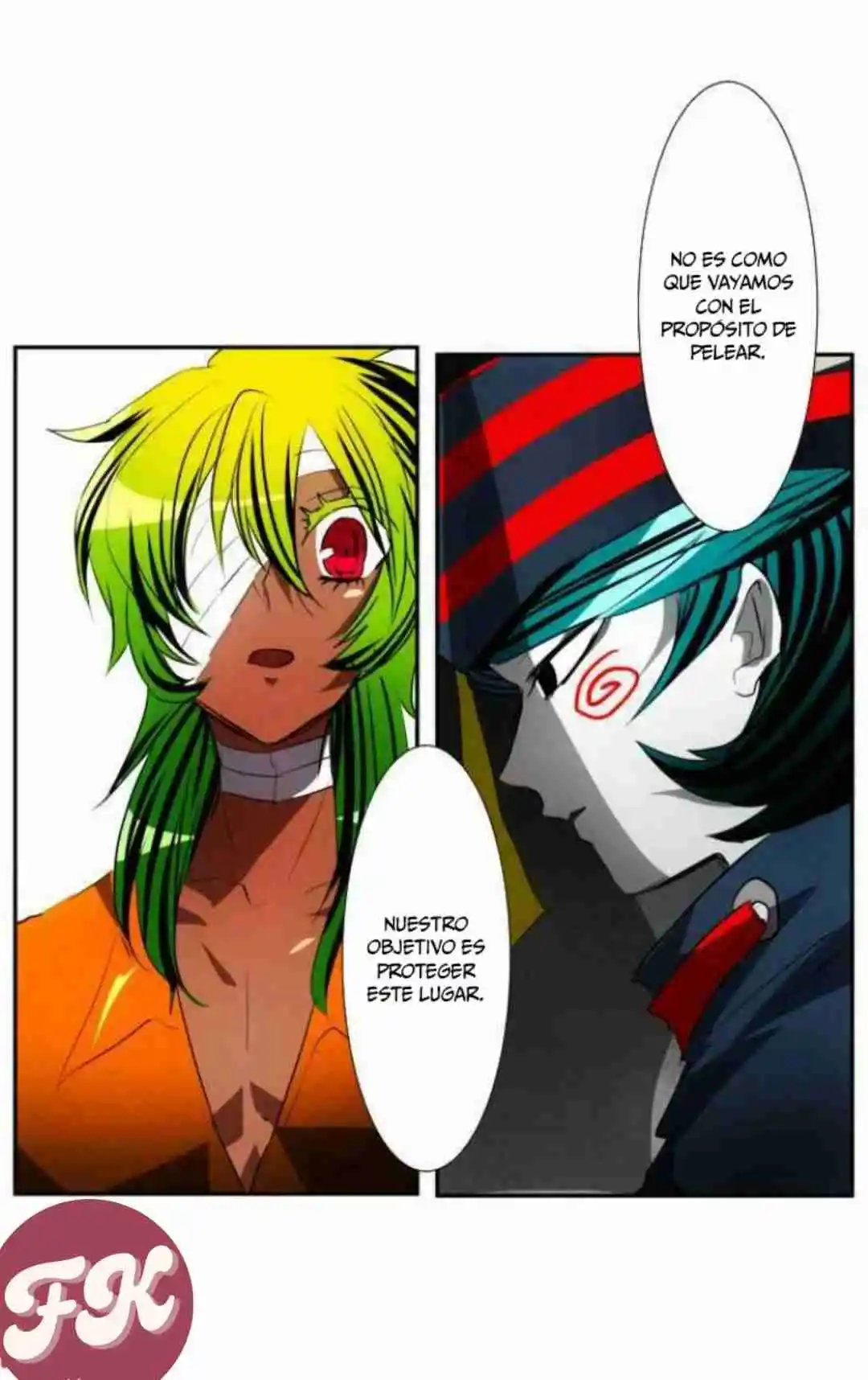 Nanbaka capítulo 92, página 16