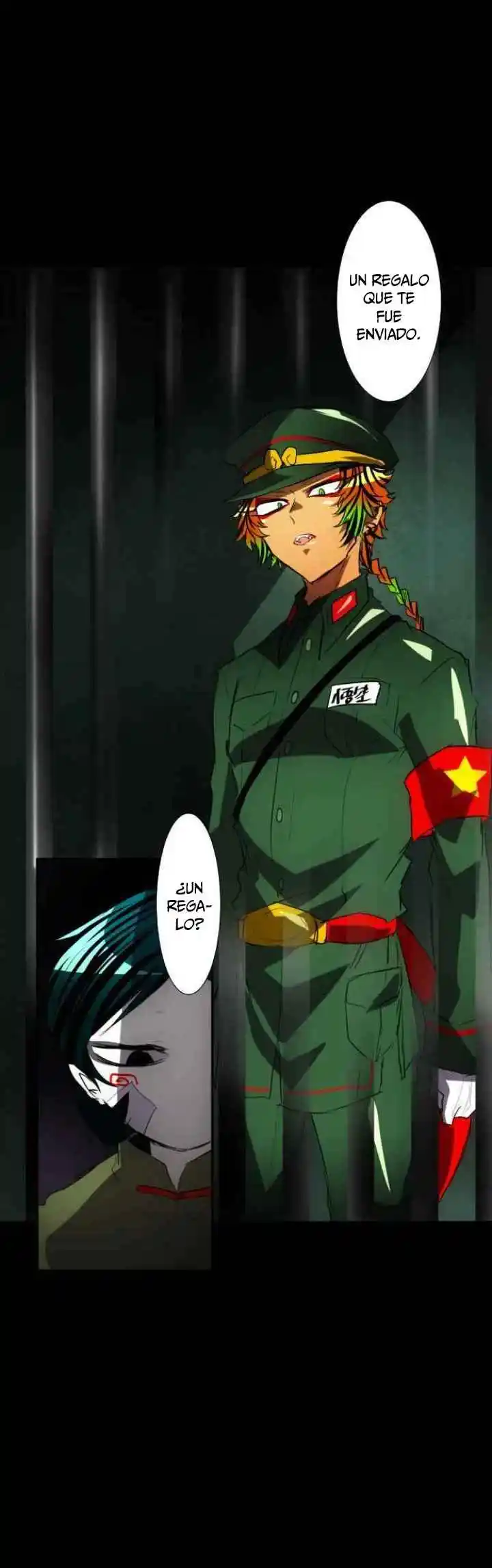 Nanbaka capítulo 92, página 19