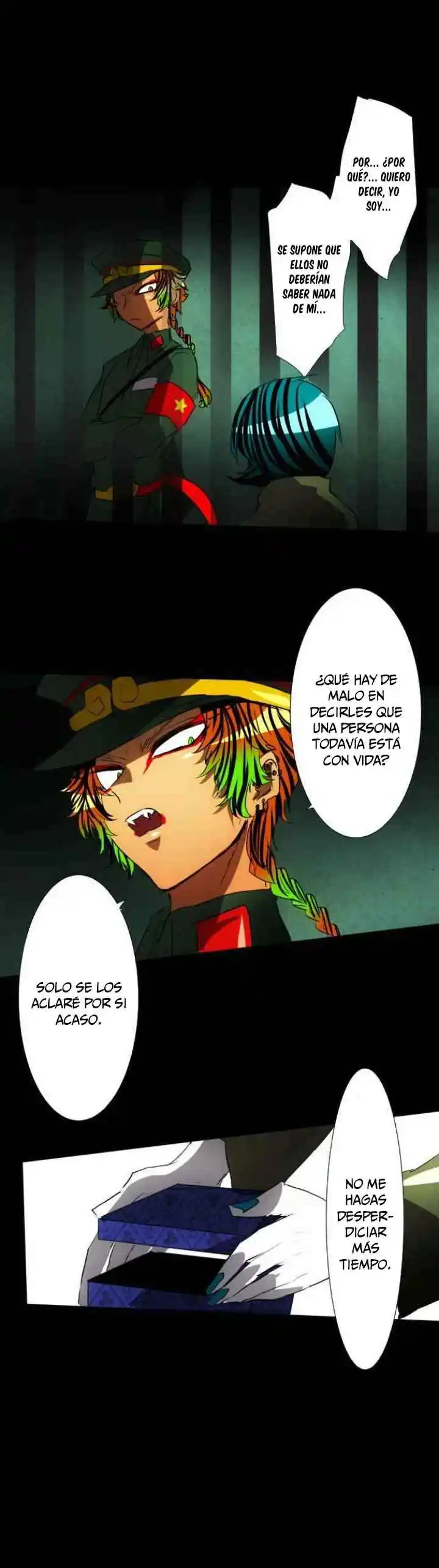 Nanbaka capítulo 92, página 21