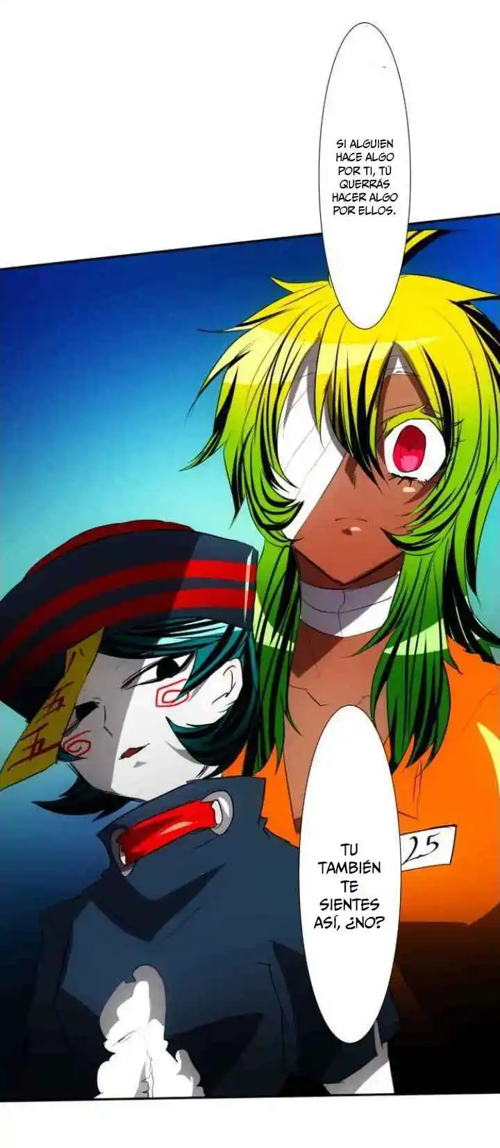 Nanbaka capítulo 92, página 23