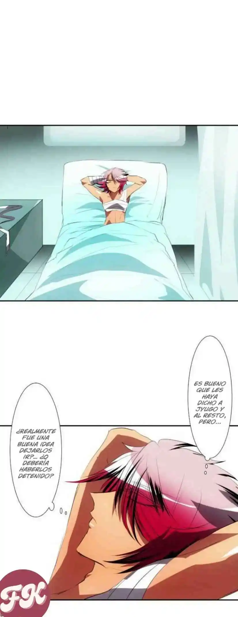 Nanbaka capítulo 92, página 26