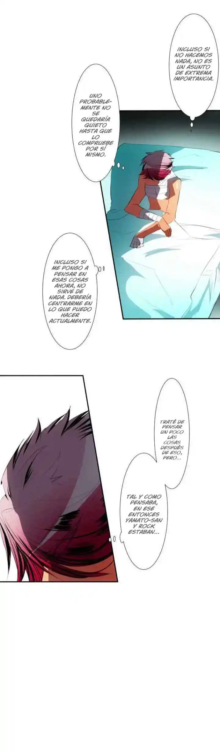 Nanbaka capítulo 92, página 27