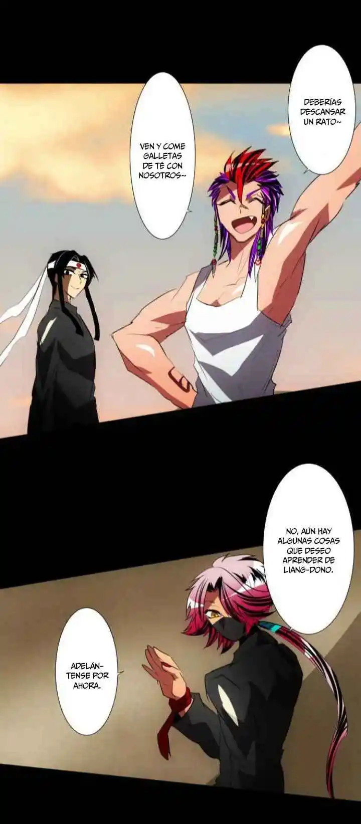 Nanbaka capítulo 92, página 29
