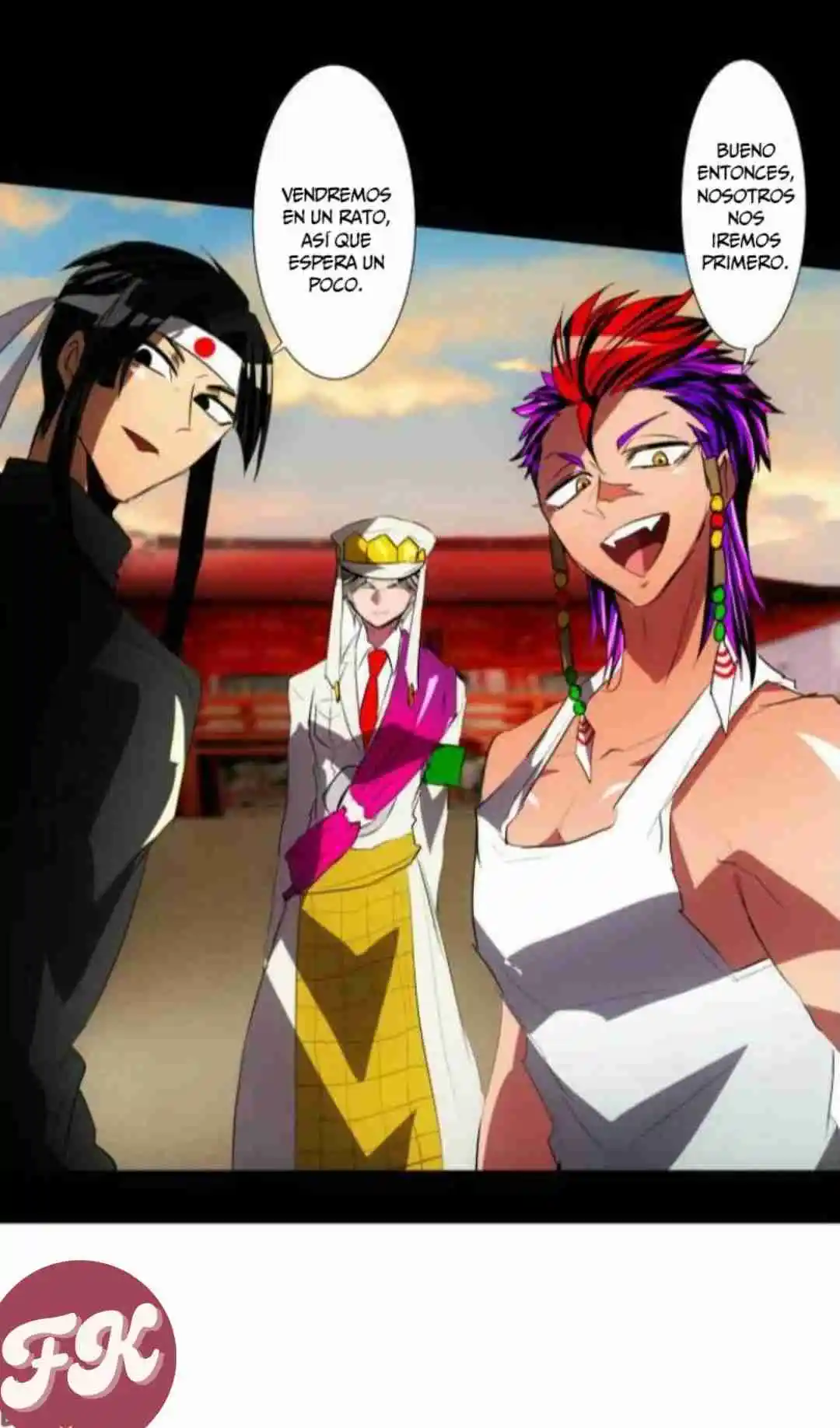 Nanbaka capítulo 92, página 30