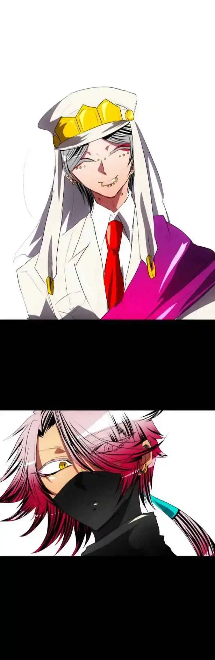Nanbaka capítulo 92, página 31