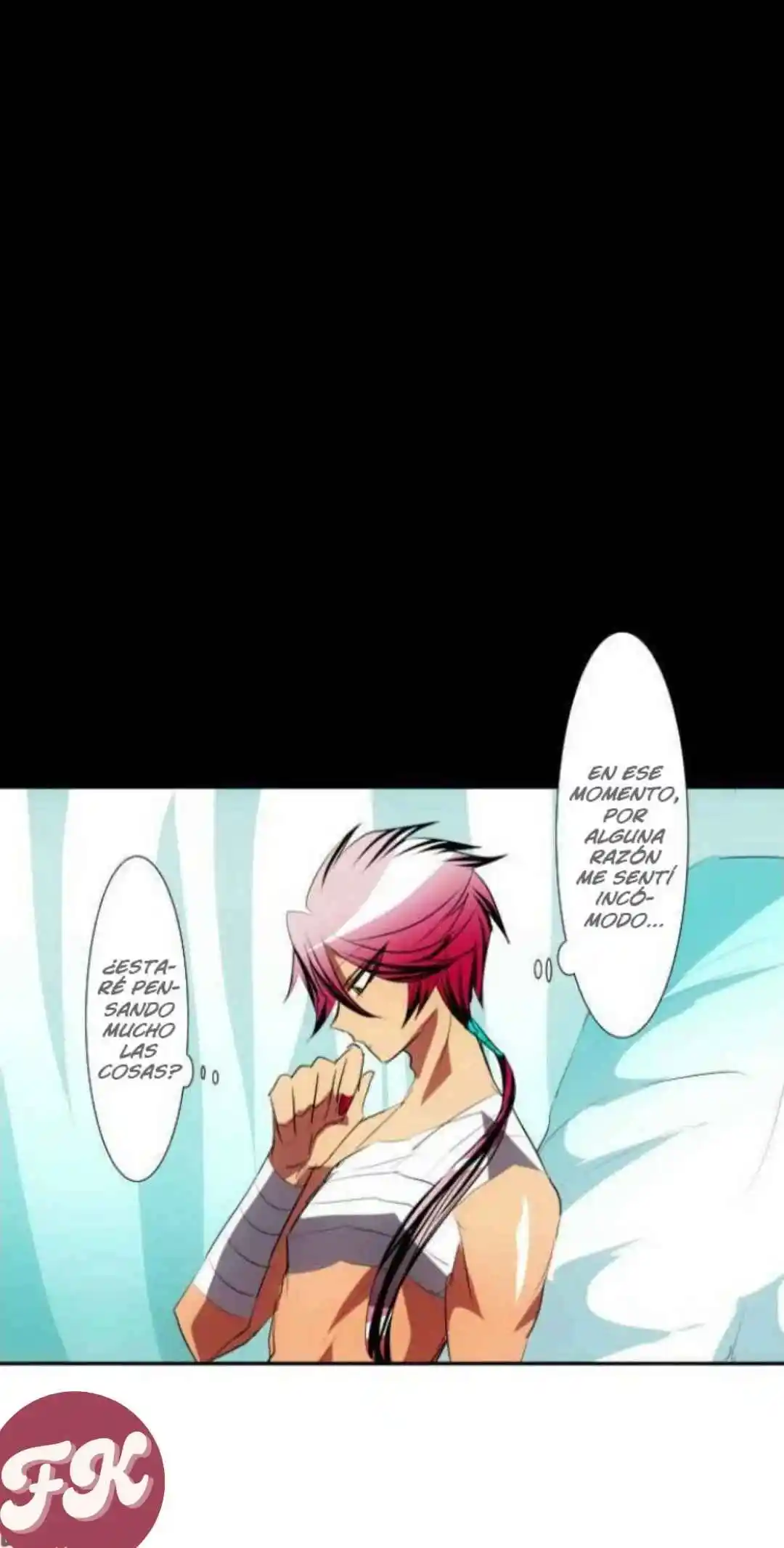Nanbaka capítulo 92, página 32