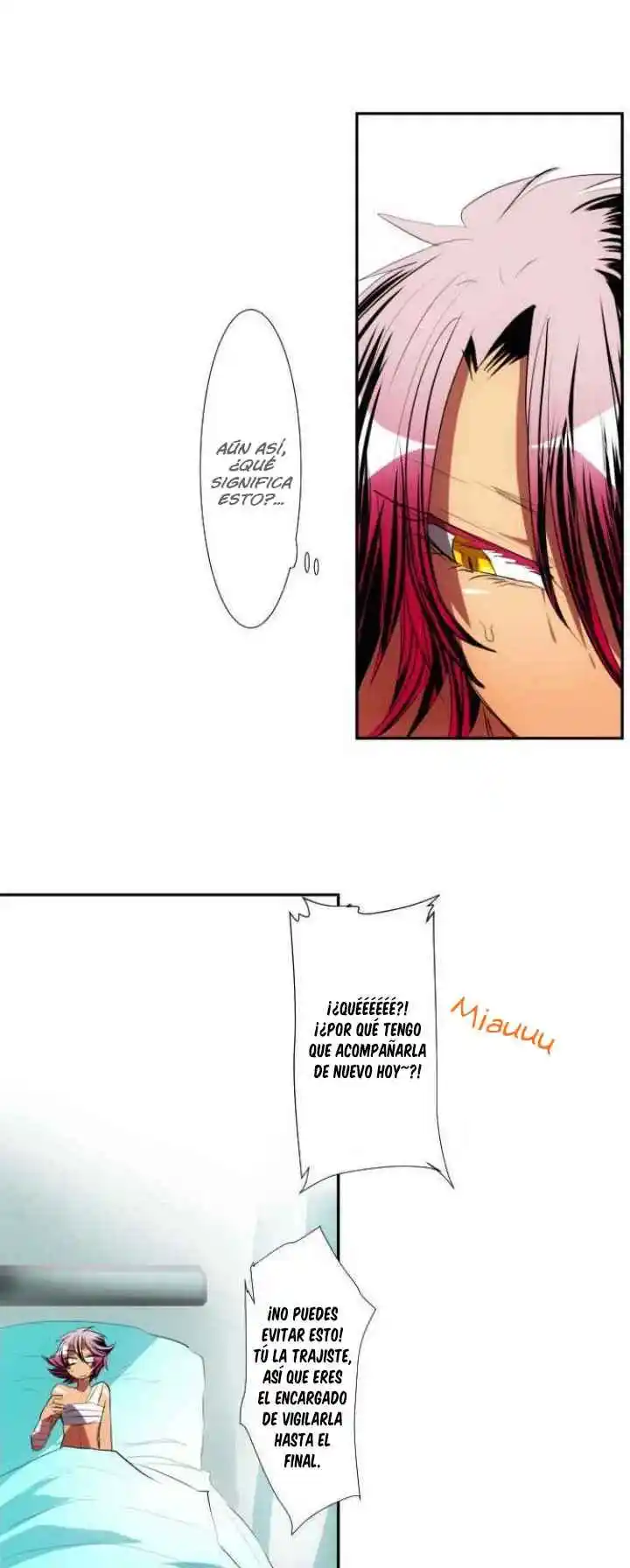 Nanbaka capítulo 92, página 33