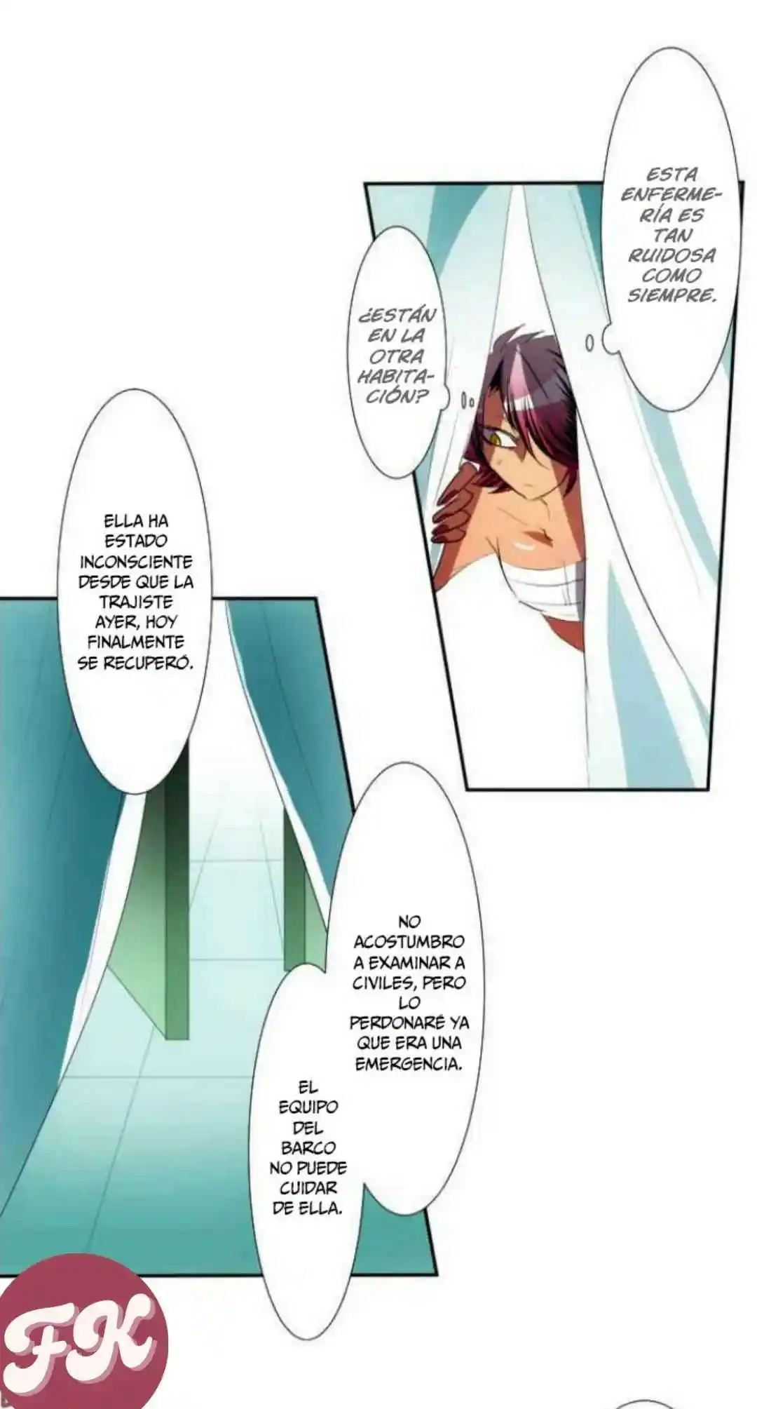 Nanbaka capítulo 92, página 34