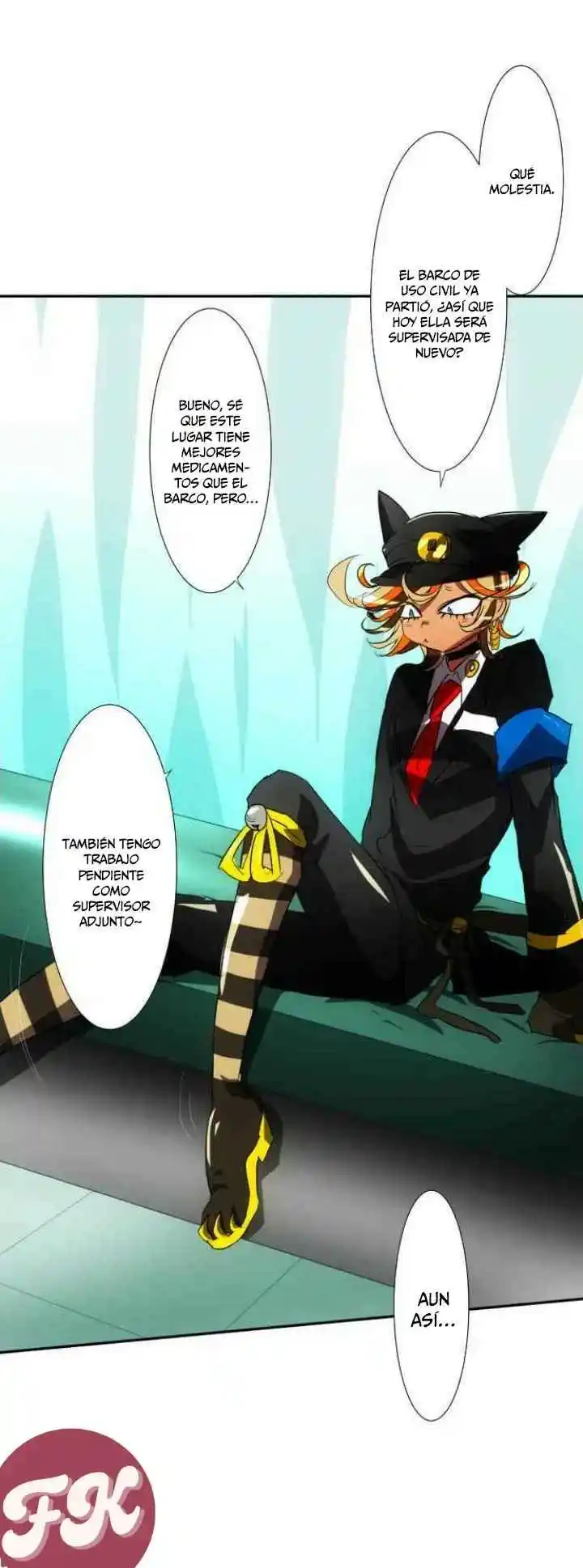 Nanbaka capítulo 92, página 36