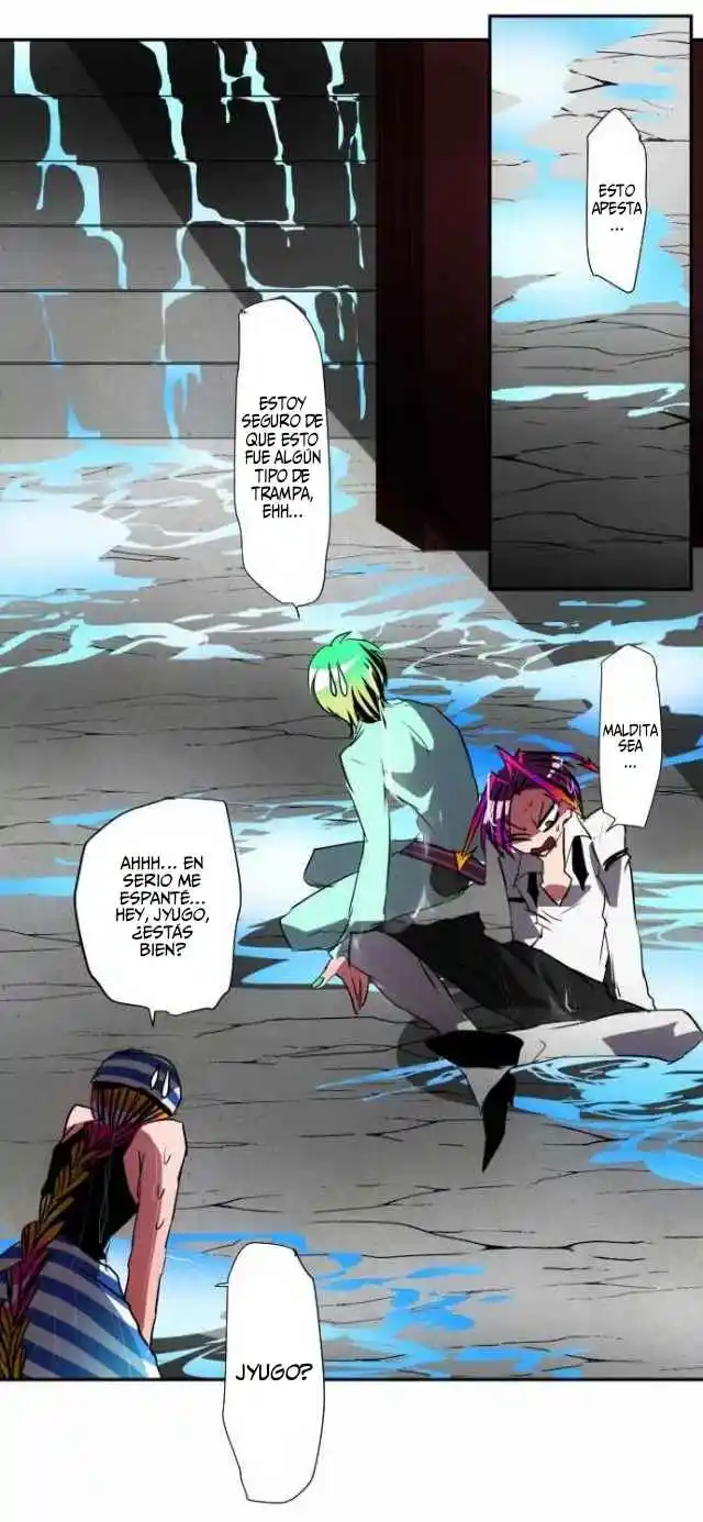 Nanbaka capítulo 93.10, página 9