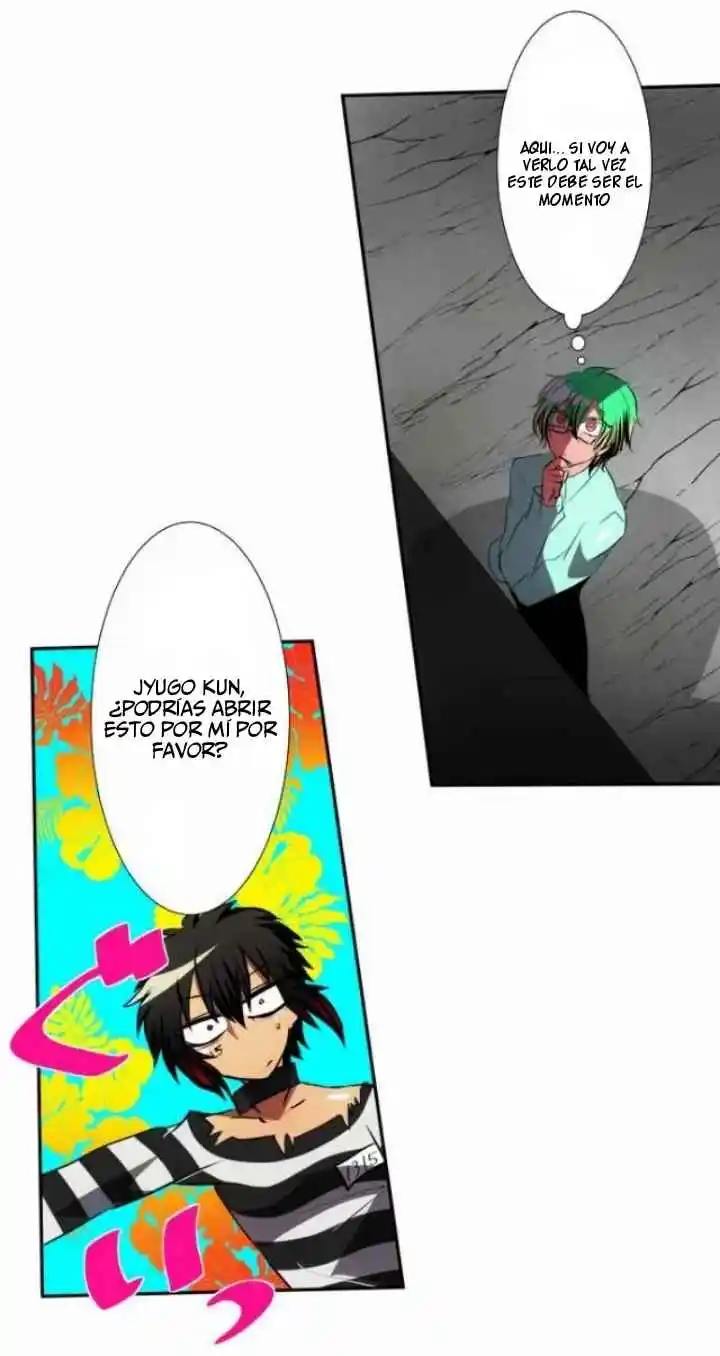 Nanbaka capítulo 93.10, página 14