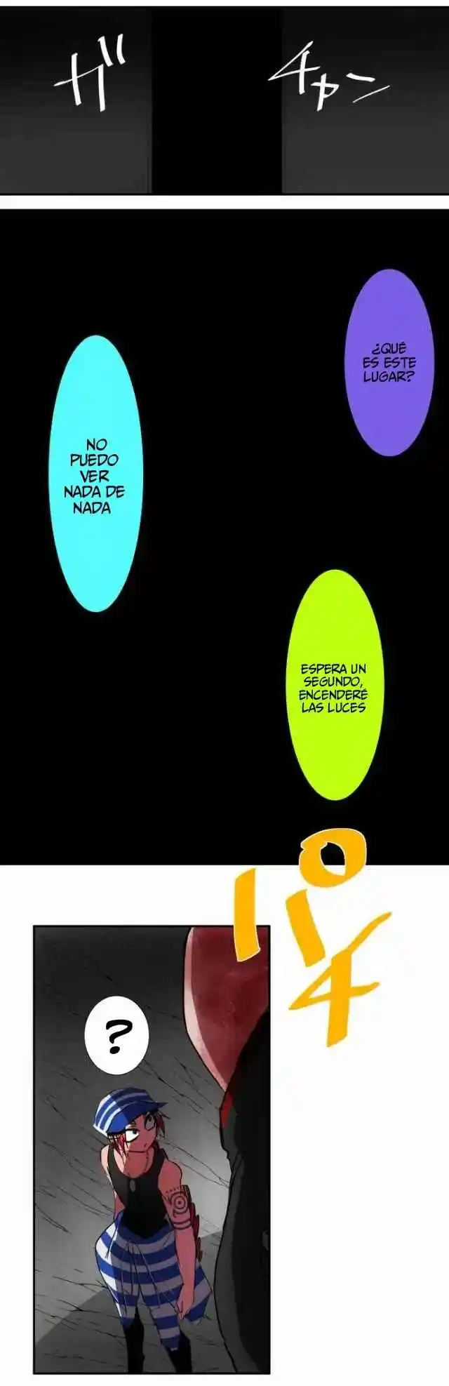 Nanbaka capítulo 93.10, página 15