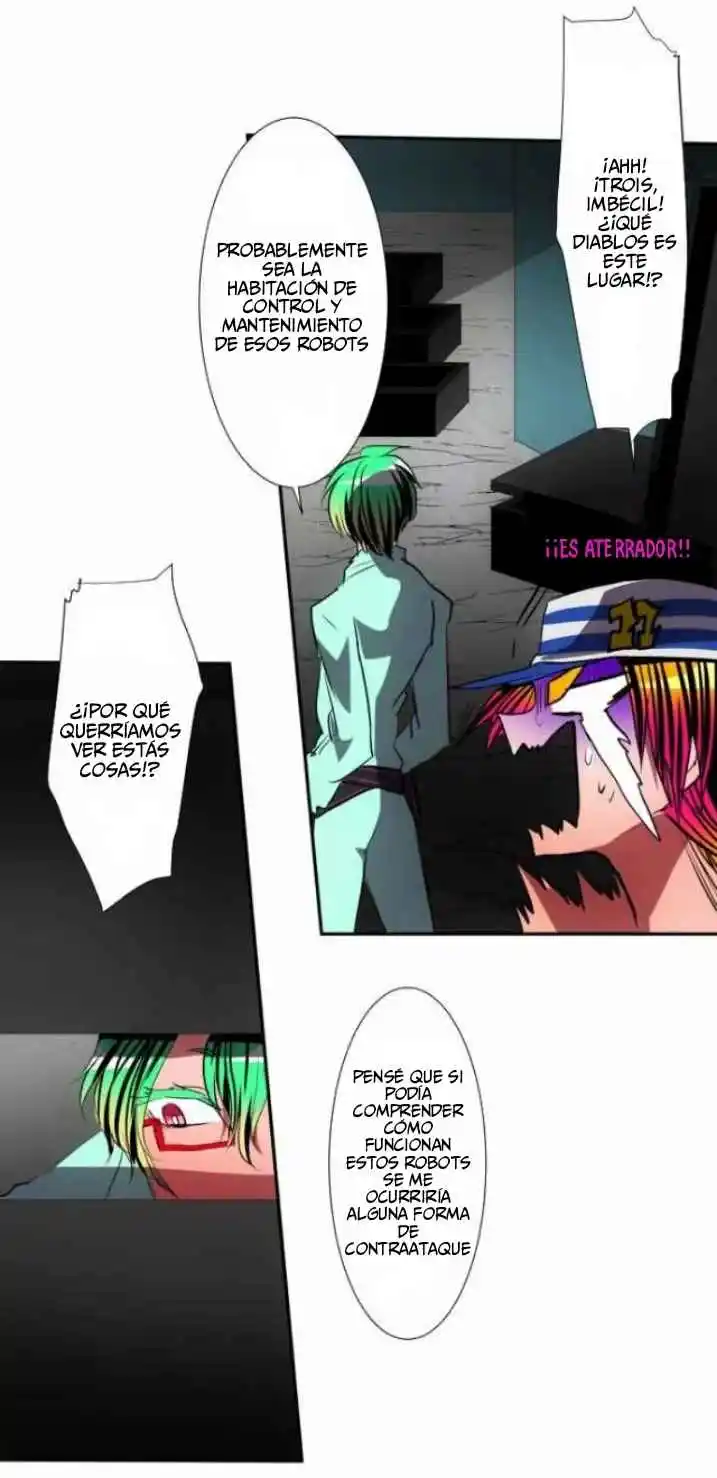 Nanbaka capítulo 93.10, página 17