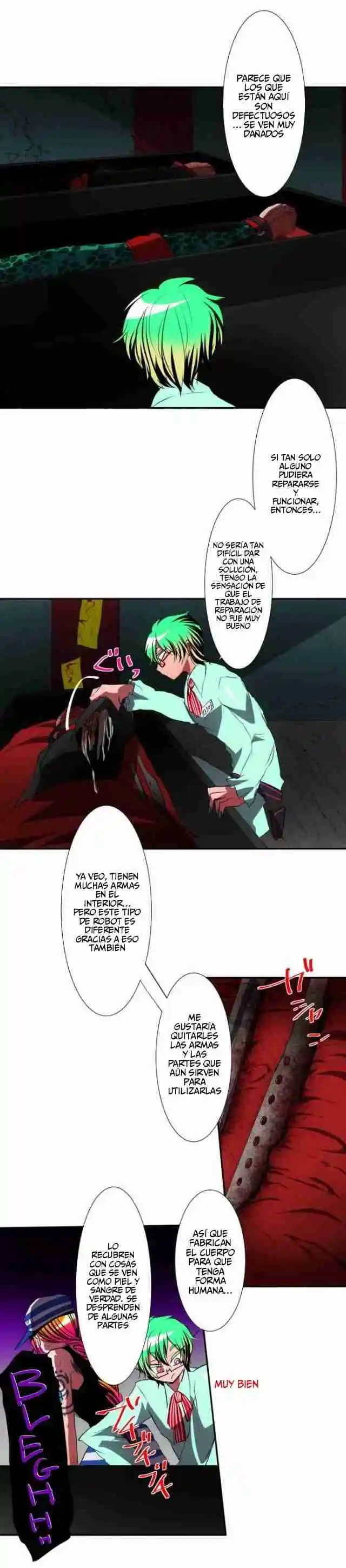 Nanbaka capítulo 93.10, página 18