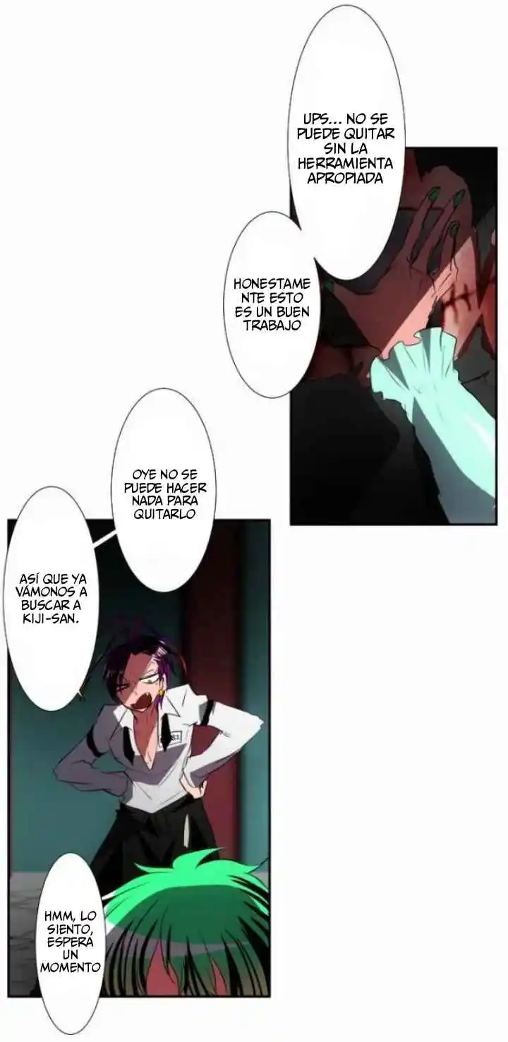 Nanbaka capítulo 93.10, página 19