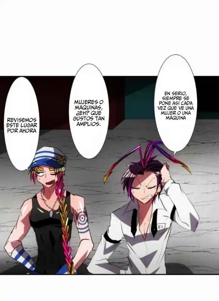 Nanbaka capítulo 93.10, página 20