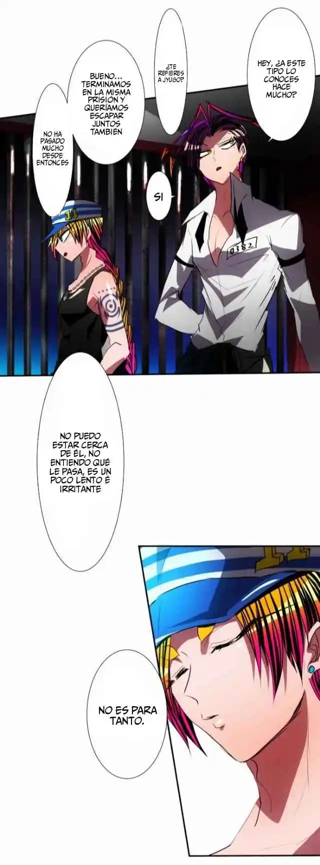 Nanbaka capítulo 93.10, página 25